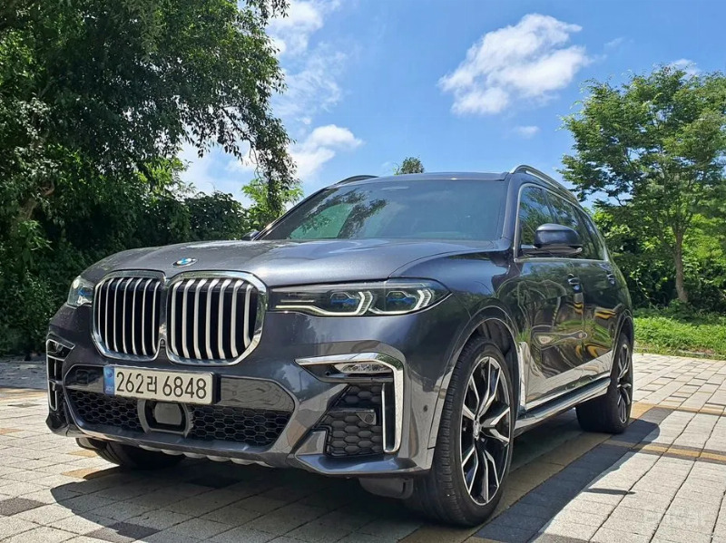 car BMW X7 id55871 main photo