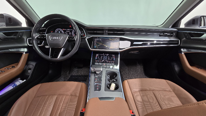 car Audi A6 id55890 photo #7