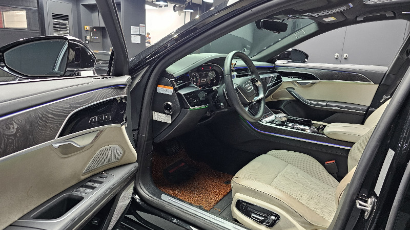 car Audi A8 id55893 photo #10
