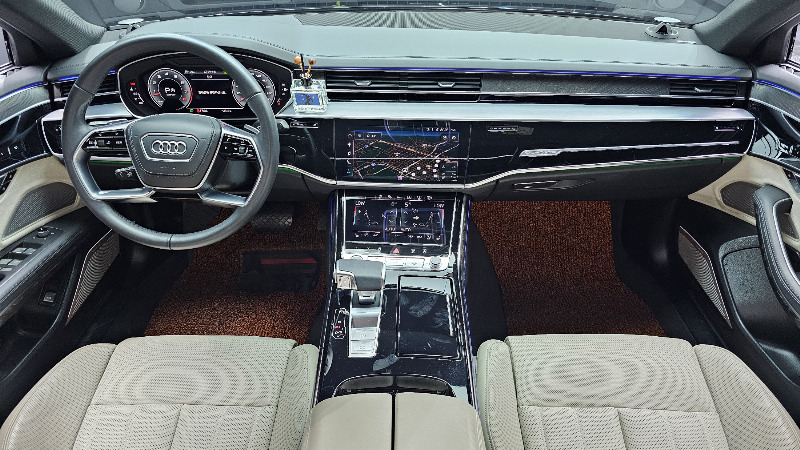 car Audi A8 id55893 photo #7