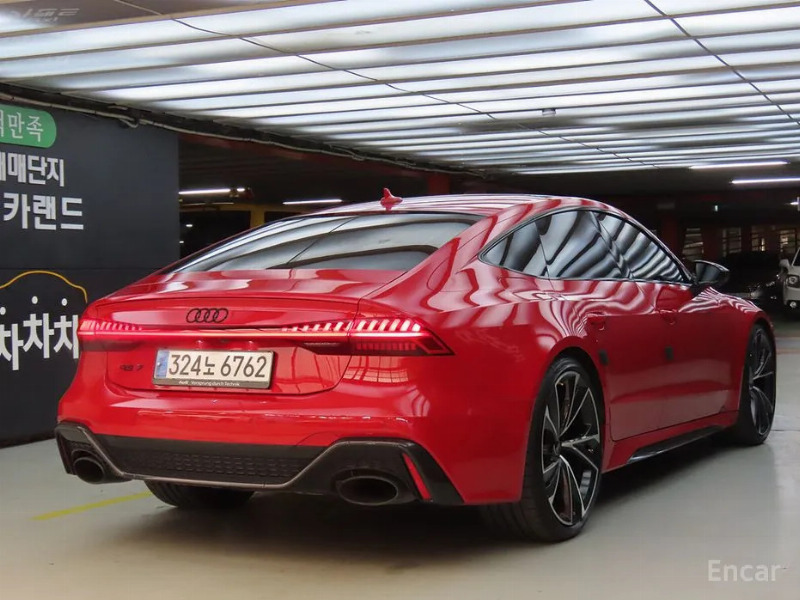car Audi RS7 id55894 photo #4