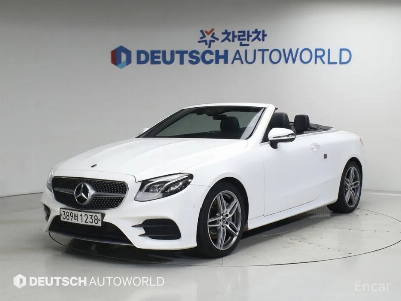 car Mercedes Benz E Class id55901 main photo