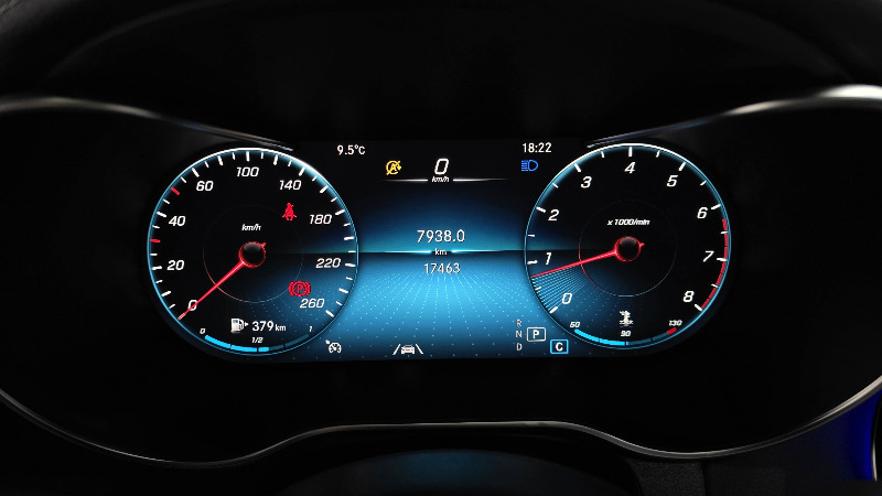 car Mercedes Benz GLC id55906 photo #8
