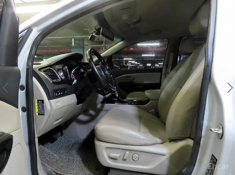 car KIA Carnival id55922 photo #6
