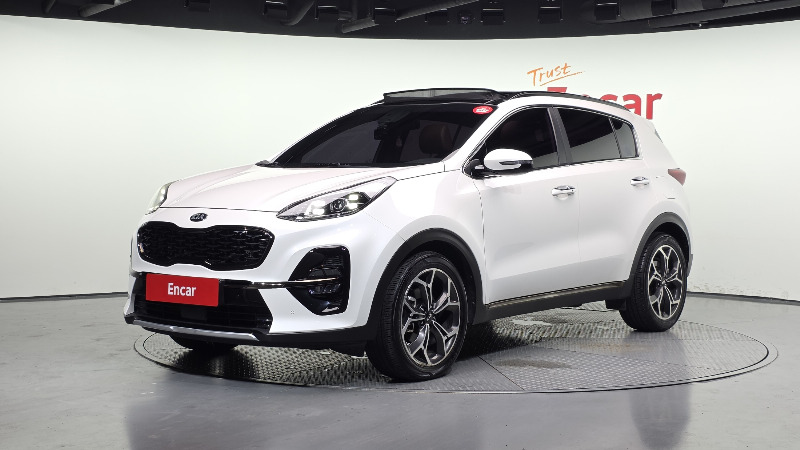 car KIA Sportage id55947 main photo