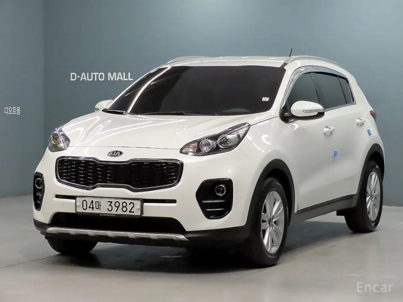 car KIA Sportage id55953 main photo