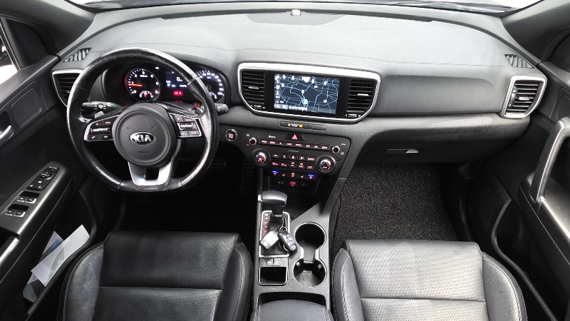 car KIA Sportage id55974 photo #7
