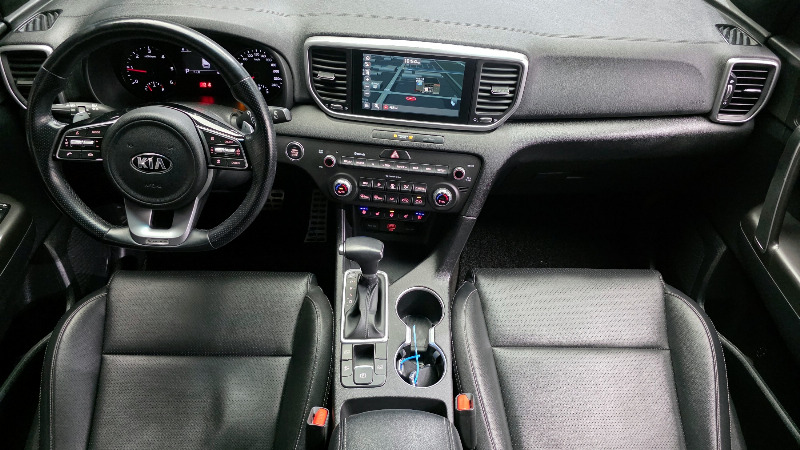 car KIA Sportage id55988 photo #7