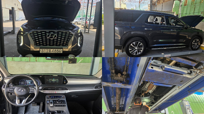 car Hyundai Palisade id56041 main photo