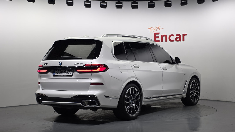 car BMW X7 id56059 photo #2