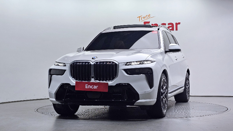 car BMW X7 id56074 photo #3