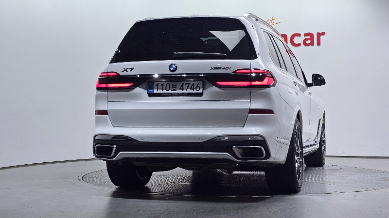 car BMW X7 id56074 photo #4