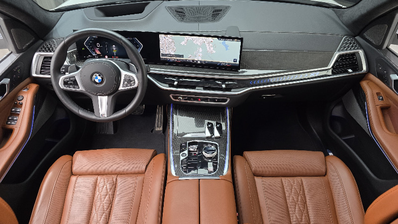 car BMW X7 id56074 photo #7