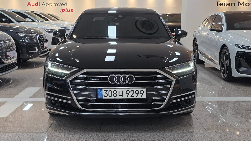 car Audi A8 id56145 photo #3