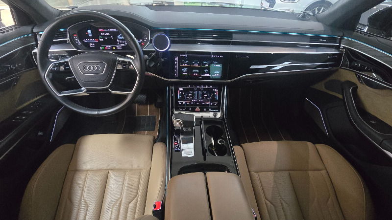 car Audi A8 id56145 photo #7