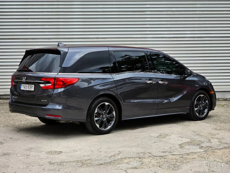 car Honda Odyssey id56156 photo #4