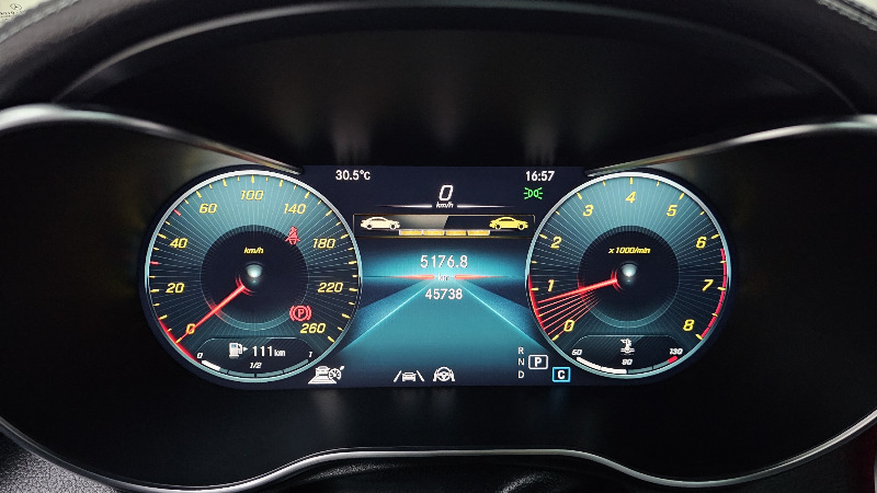 car Mercedes Benz GLC id56157 photo #8