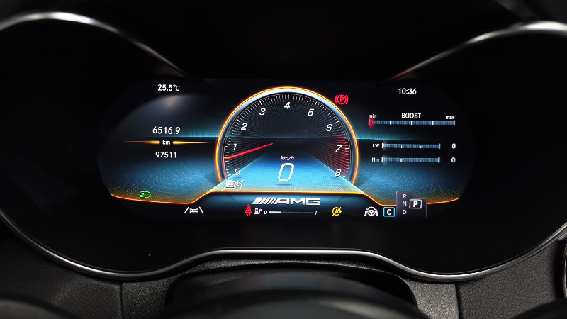 car Mercedes Benz GLC id56162 photo #8