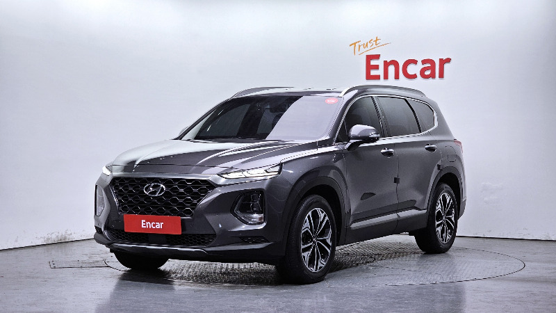 car Hyundai Santa FE id56166 main photo