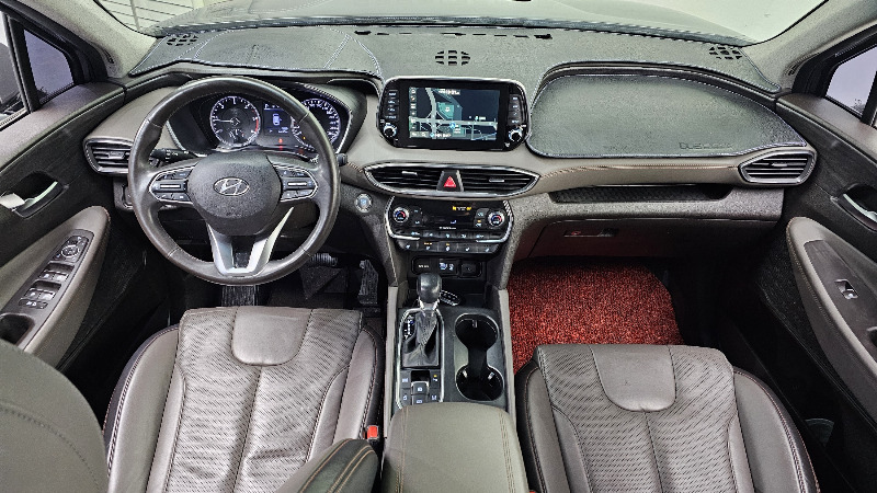 car Hyundai Santa FE id56166 photo #7