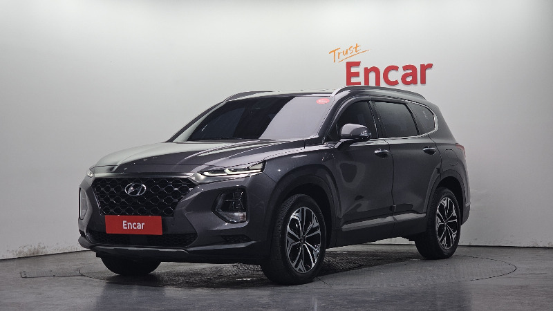 car Hyundai Santa FE id56167 main photo