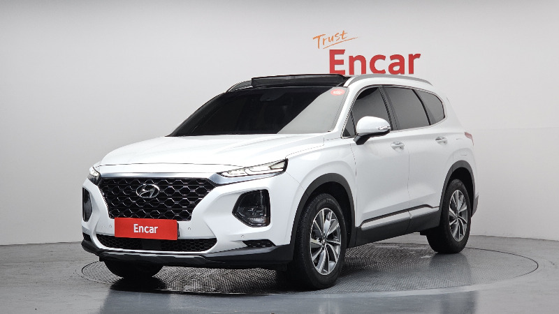car Hyundai Santa FE id56169 main photo
