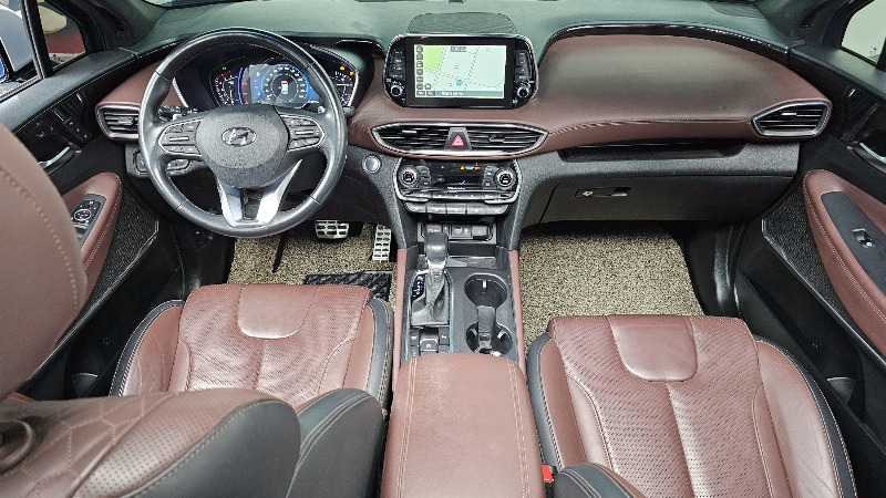 car Hyundai Santa FE id56174 photo #7