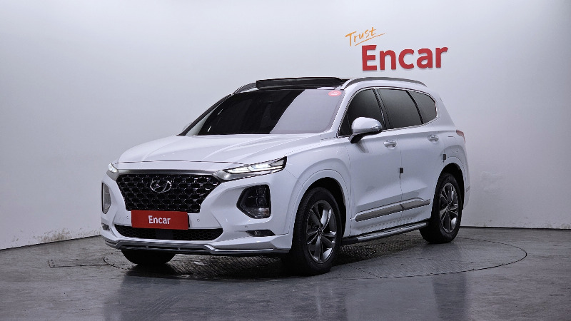 car Hyundai Santa FE id56178 main photo