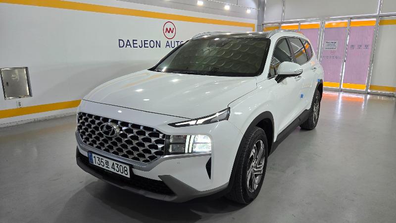 car Hyundai Santa FE id56179 main photo