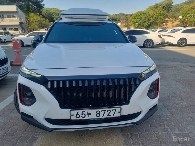car Hyundai Santa FE id56182 main photo