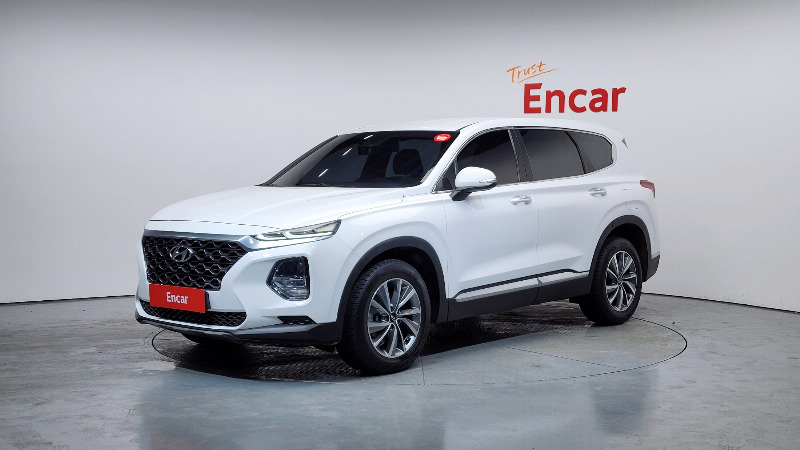 car Hyundai Santa FE id56186 main photo