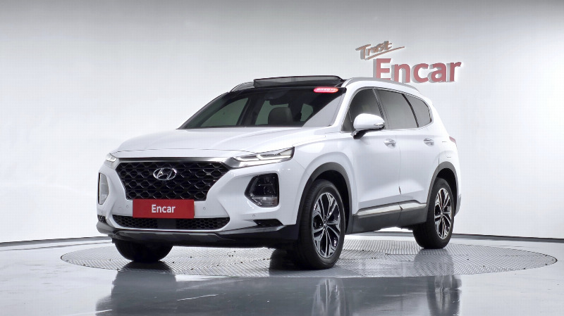 car Hyundai Santa FE id56190 main photo
