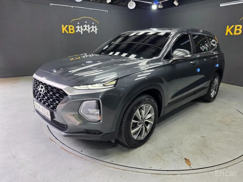 car Hyundai Santa FE id56191 main photo
