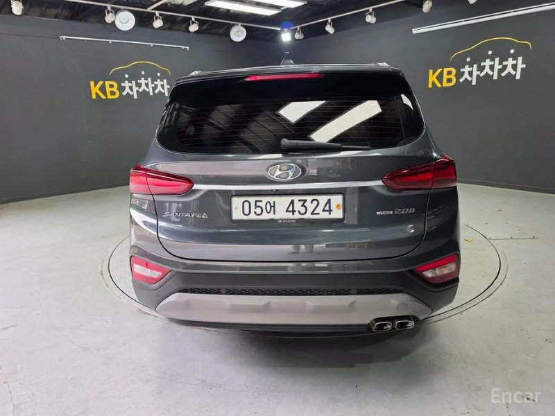 car Hyundai Santa FE id56191 photo #3