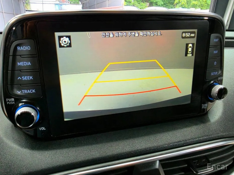 car Hyundai Santa FE id56191 photo #9
