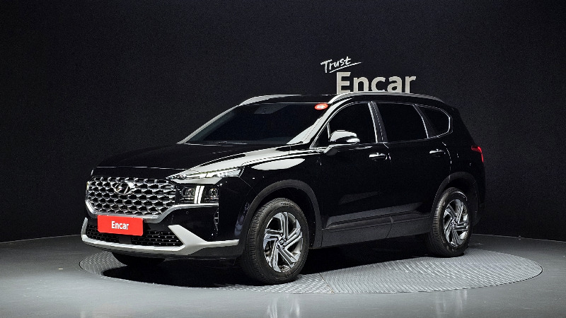 car Hyundai Santa FE id56199 main photo