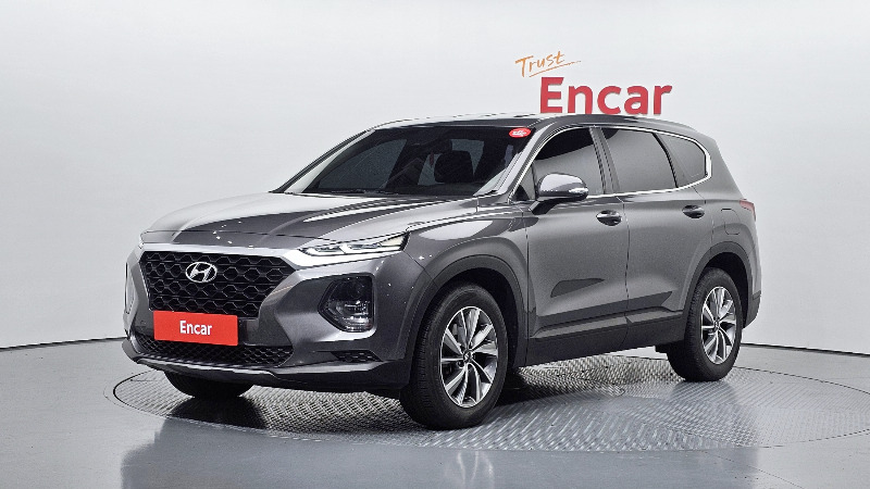 car Hyundai Santa FE id56200 main photo