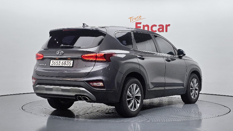 car Hyundai Santa FE id56200 photo #2