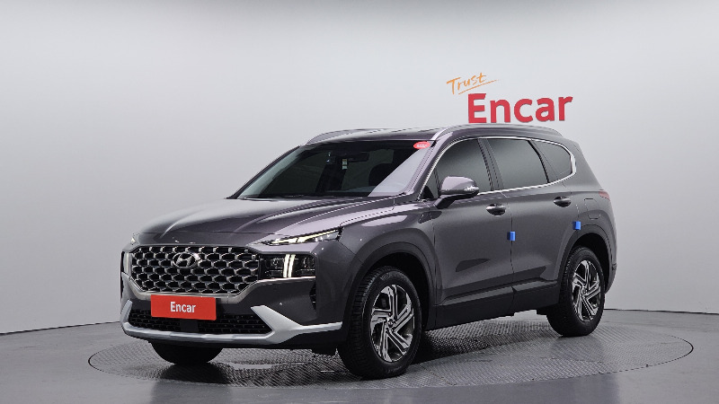 car Hyundai Santa FE id56201 main photo