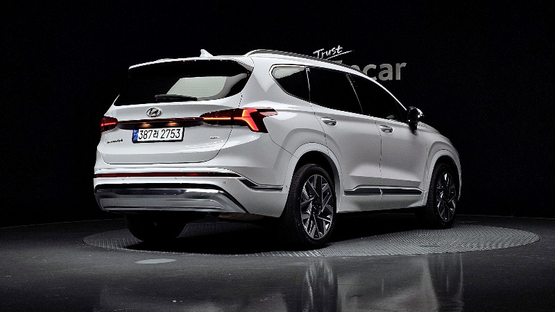 car Hyundai Santa FE id56203 photo #2