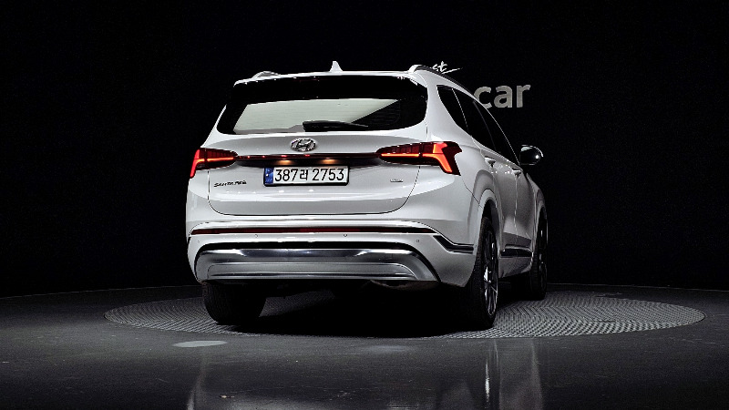 car Hyundai Santa FE id56203 photo #4
