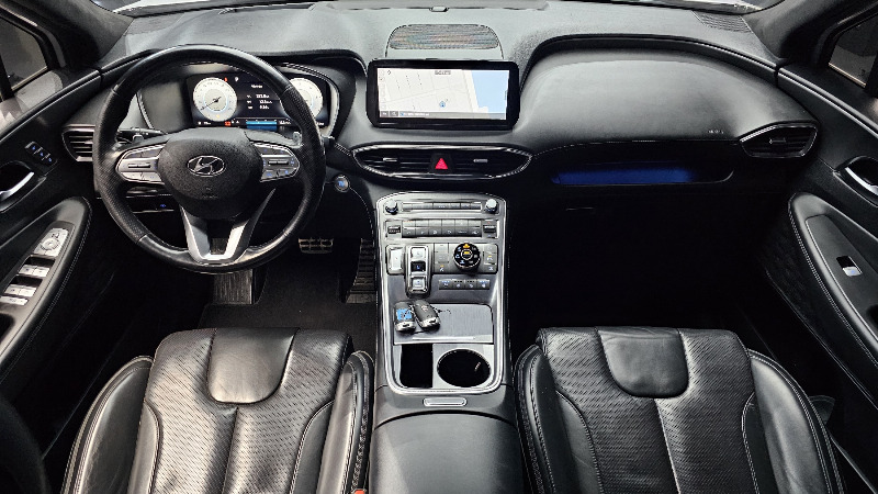 car Hyundai Santa FE id56203 photo #7
