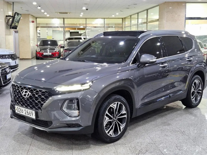 car Hyundai Santa FE id56205 main photo