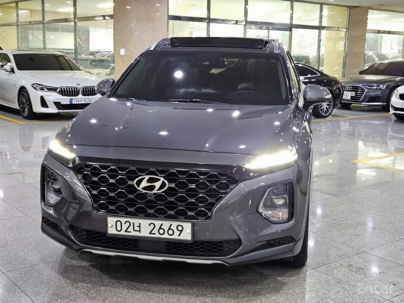 car Hyundai Santa FE id56205 photo #2