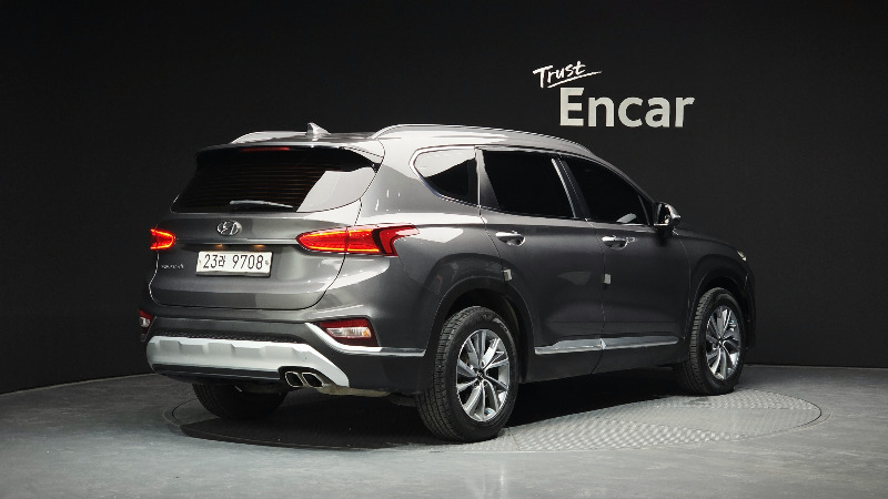 car Hyundai Santa FE id56207 photo #2
