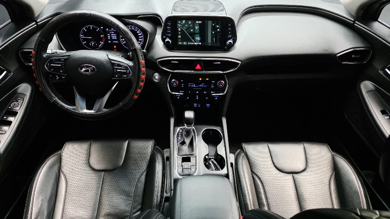 car Hyundai Santa FE id56207 photo #7