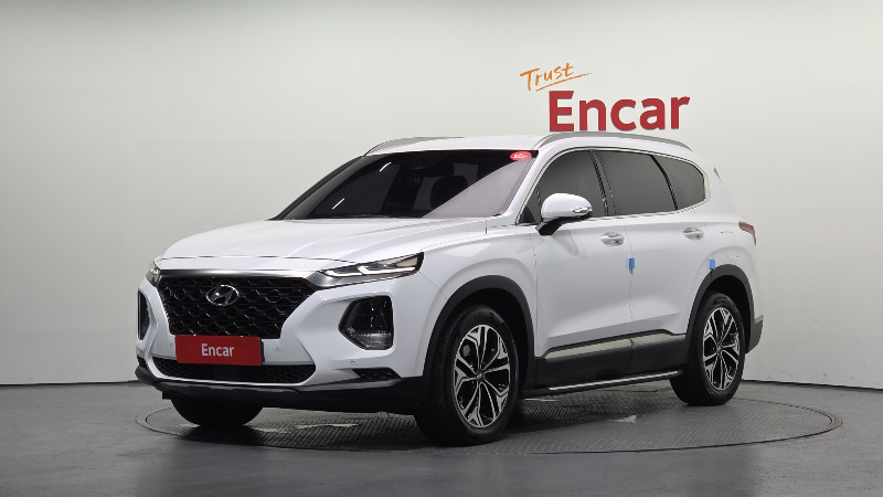 car Hyundai Santa FE id56211 main photo