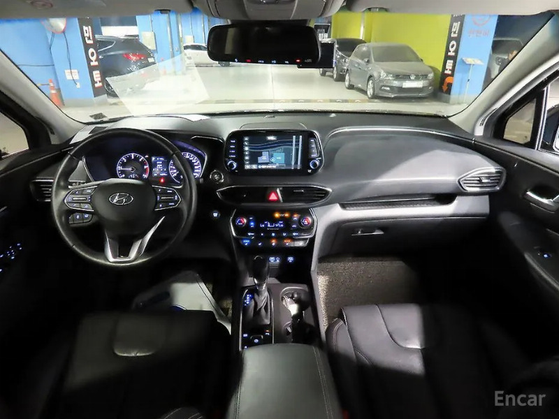 car Hyundai Santa FE id56215 photo #4
