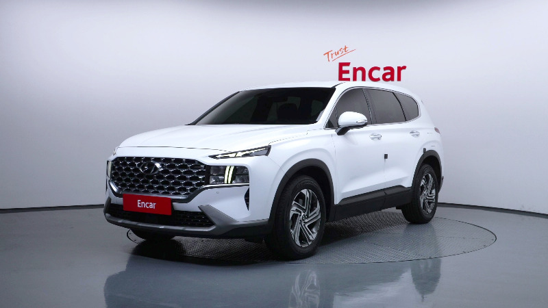 car Hyundai Santa FE id56220 main photo