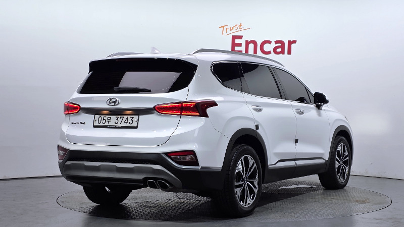 car Hyundai Santa FE id56221 photo #2